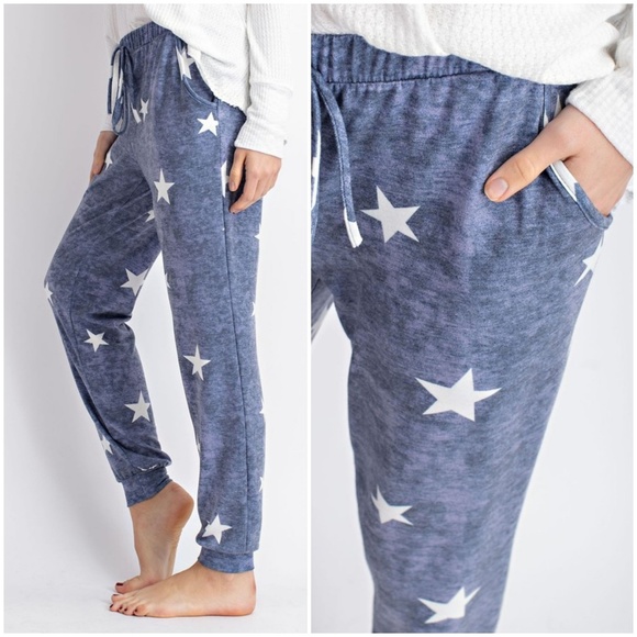 NEW! Terry Drawstring Jogger Pants - Picture 3 of 7